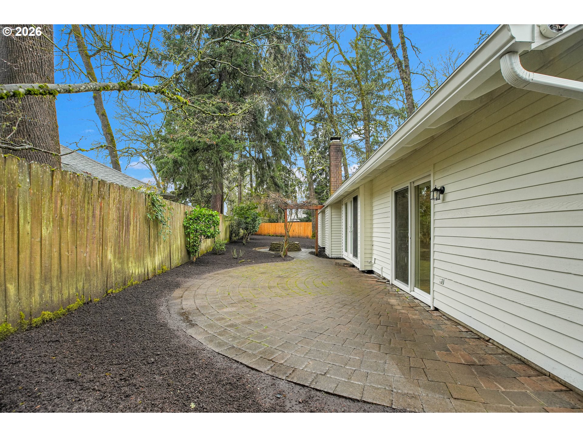 20332 Southwest Rock Court Beaverton, OR 97003 - Photo 39 of 47 a view of a back yard of the house
