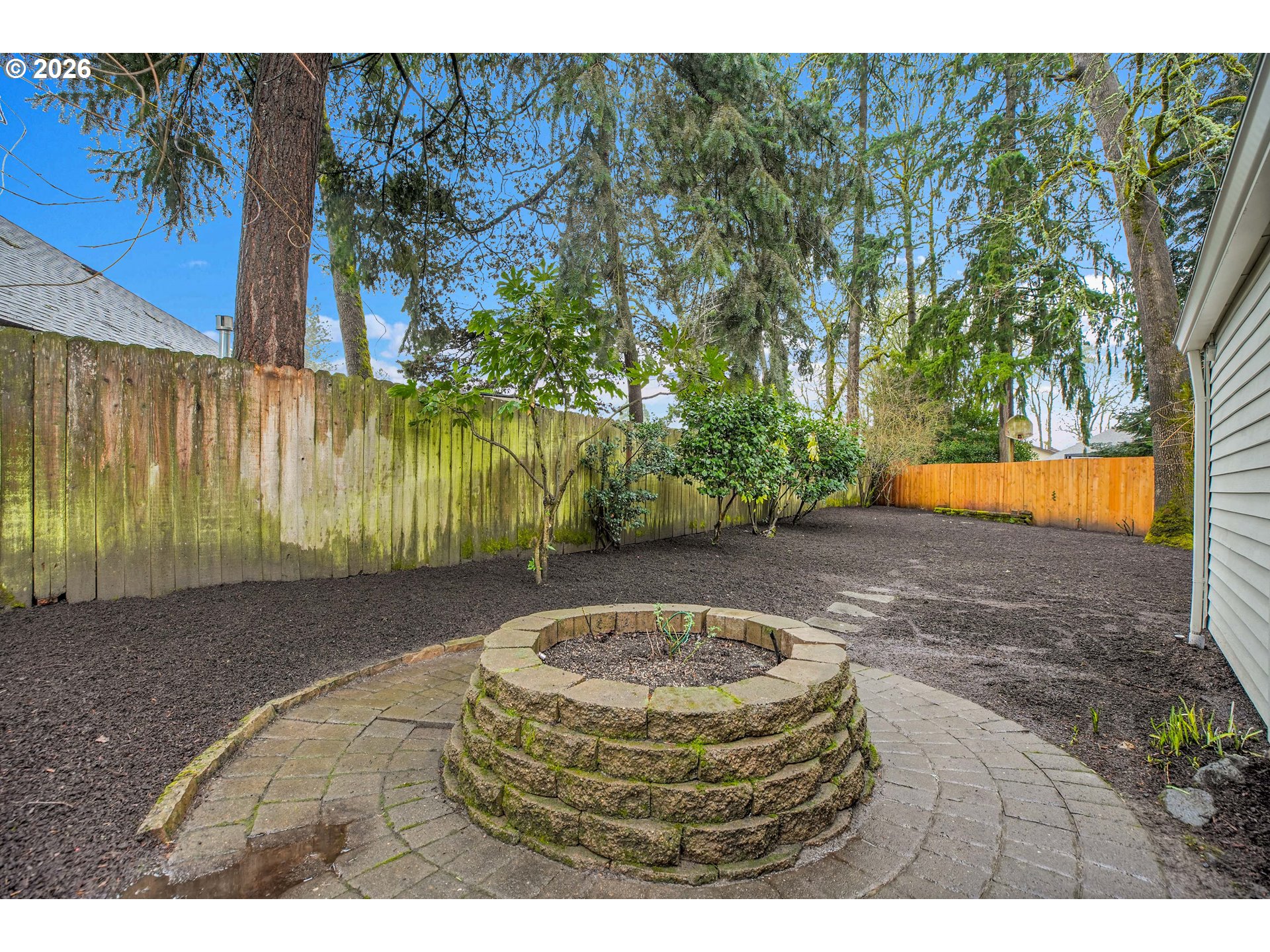 20332 Southwest Rock Court Beaverton, OR 97003 - Photo 42 of 47 a view of a backyard