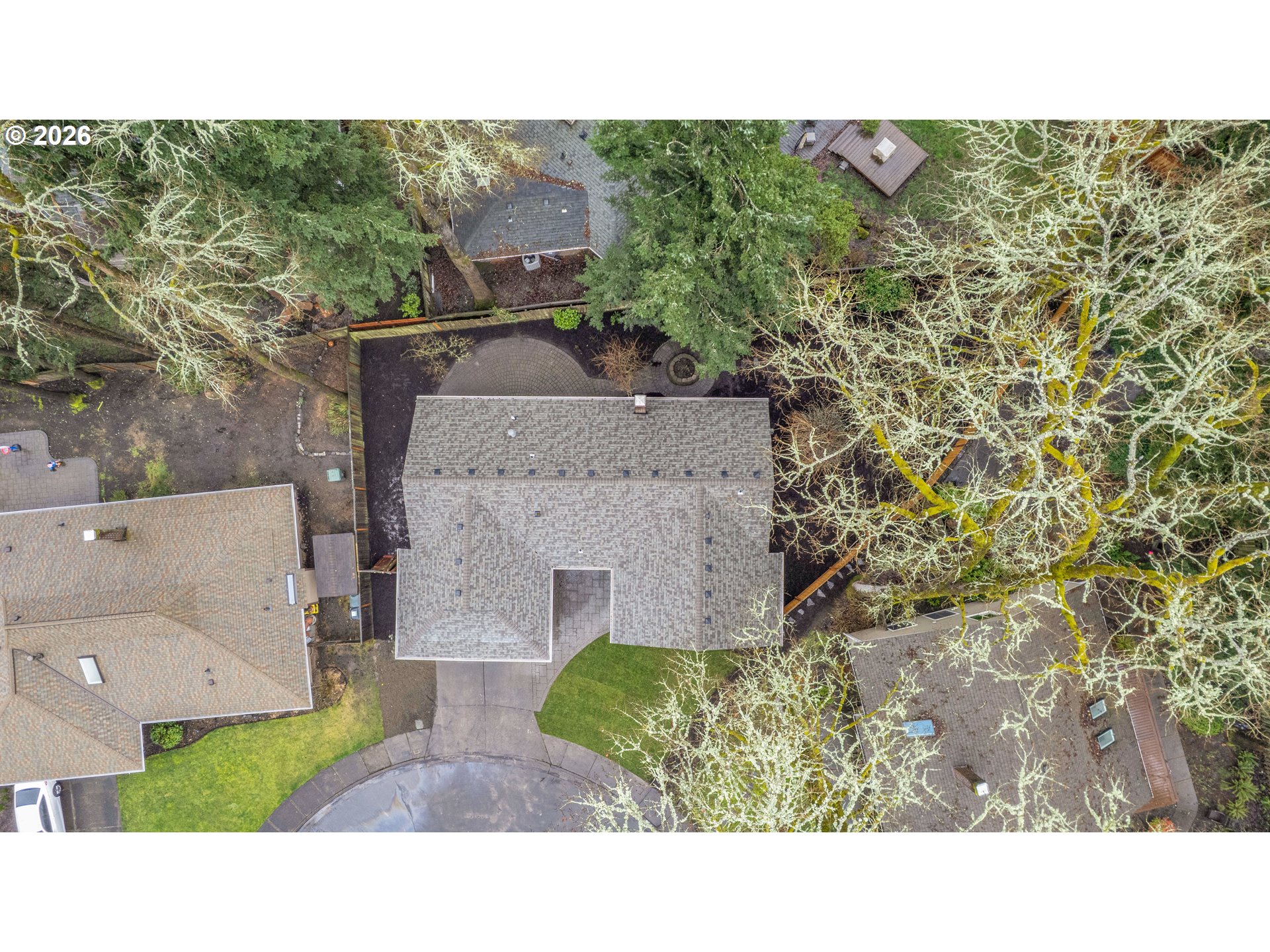 20332 Southwest Rock Court Beaverton, OR 97003 - Photo 47 of 47 an aerial view of a house