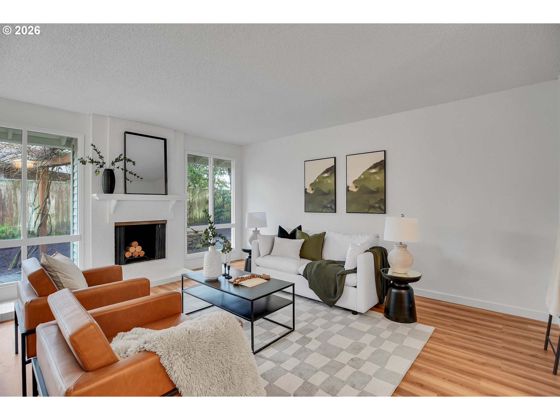 20332 Southwest Rock Court Beaverton, OR 97003 - Photo 6 of 47 a living room with furniture a fireplace and window