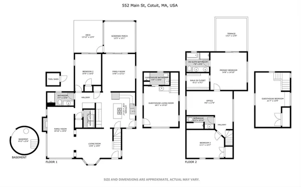 $1,900,000 | 552 Main Street, Barnstable, MA 02635