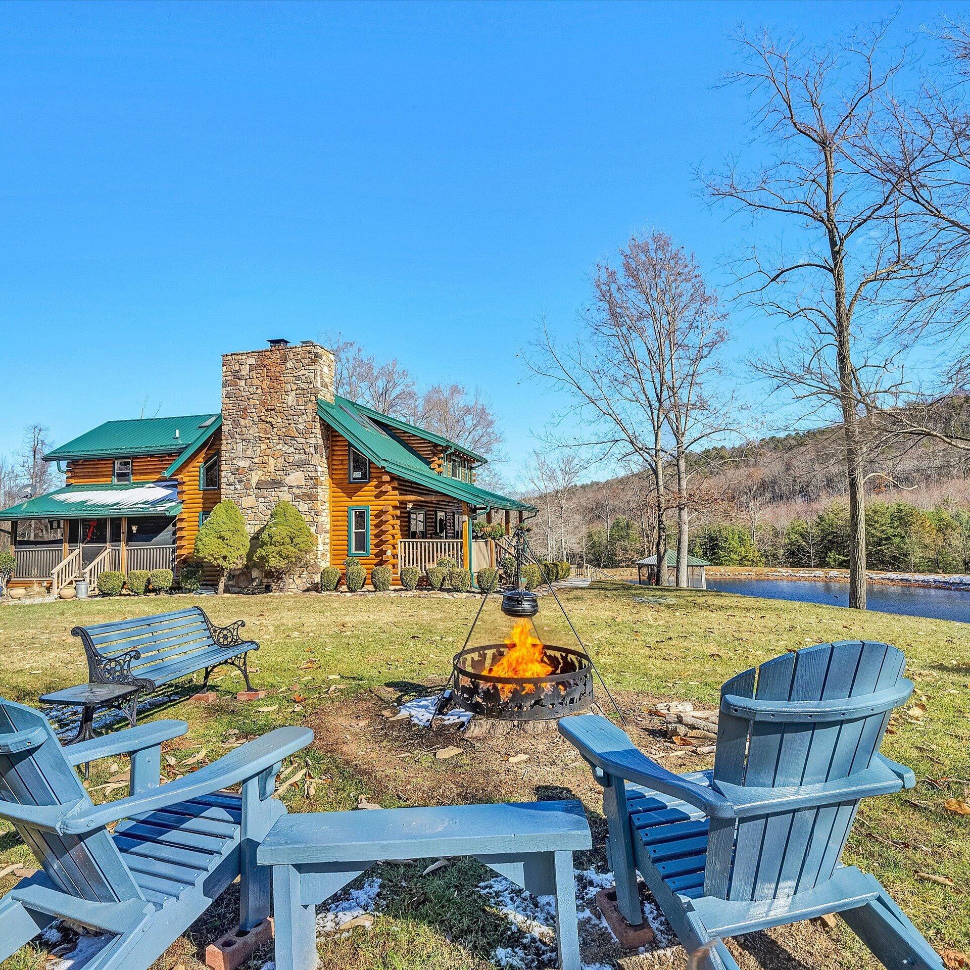 1504 Hutchison Road Newport, VA 24128 - Photo 22 of 99 a view of outdoor space yard swimming pool and patio