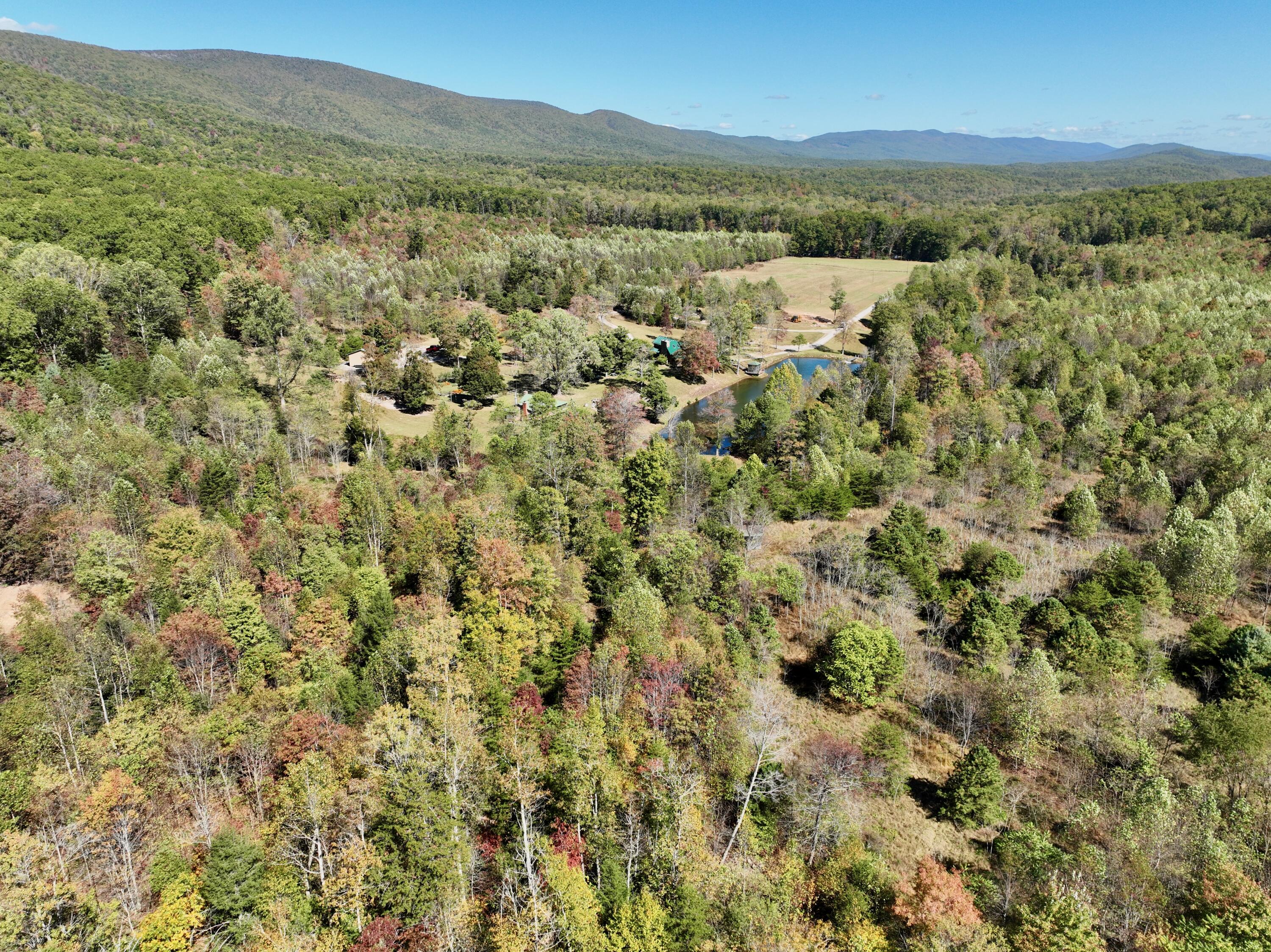 1504 Hutchison Road Newport, VA 24128 - Photo 46 of 99 a view of a city with mountain