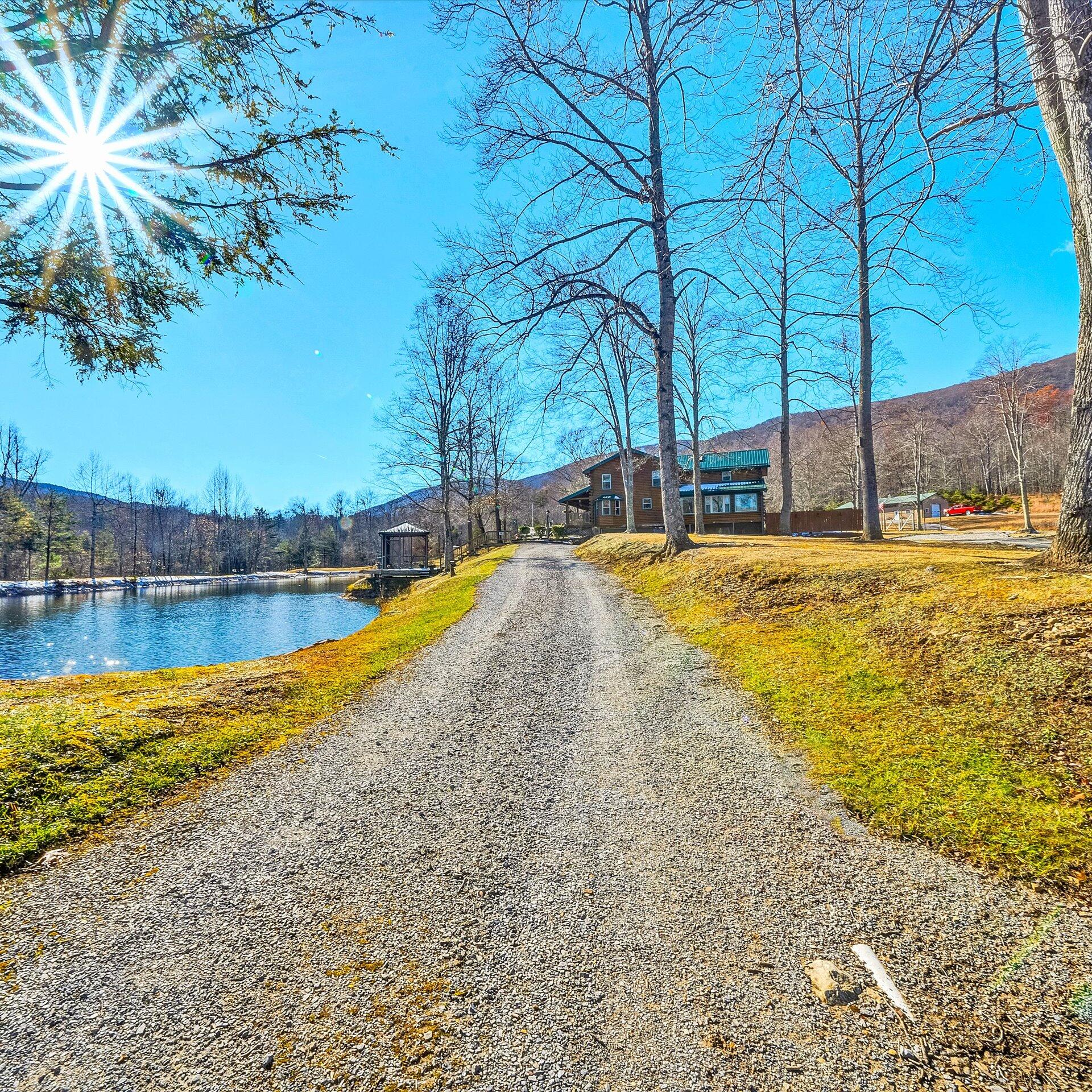 1504 Hutchison Road Newport, VA 24128 - Photo 68 of 99 a view of a swimming pool with an outdoor space and seating area