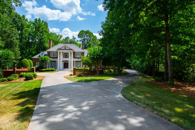 $2,700,000 | 1820 Oatlands Court, Wake Forest, NC 27587