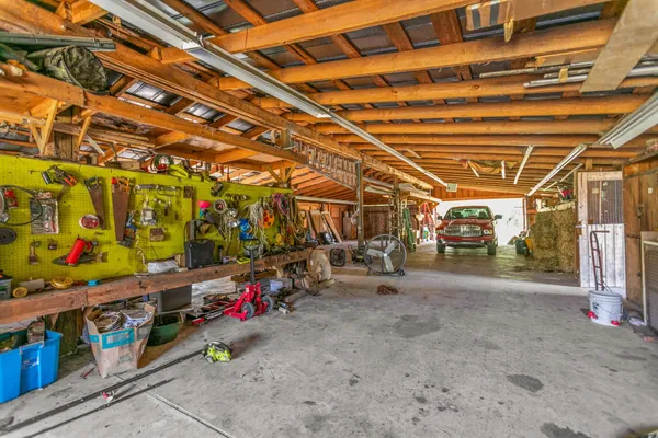 a view of the patio outdoor space