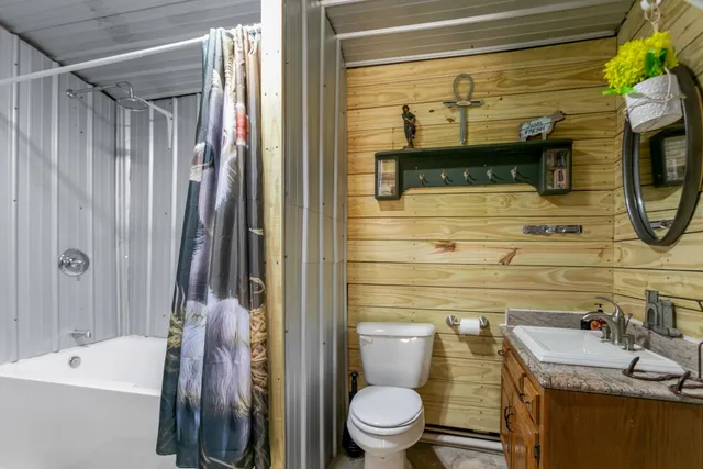 a view of storage and utility room