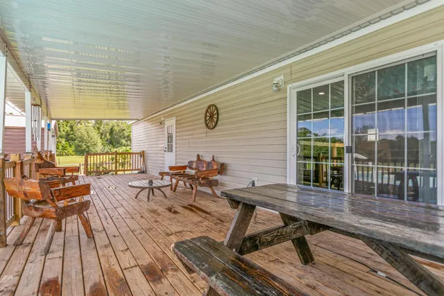 a view of an ocean view