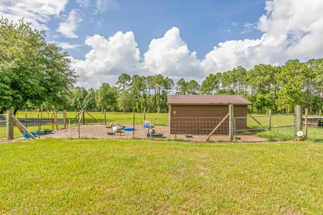 a view of an ocean and beach
