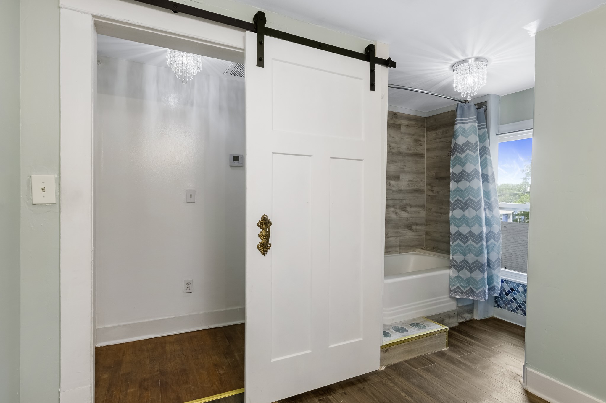 1200 4th Street Palacios, TX 77465 - Photo 36 of 44 a bathroom with a shower