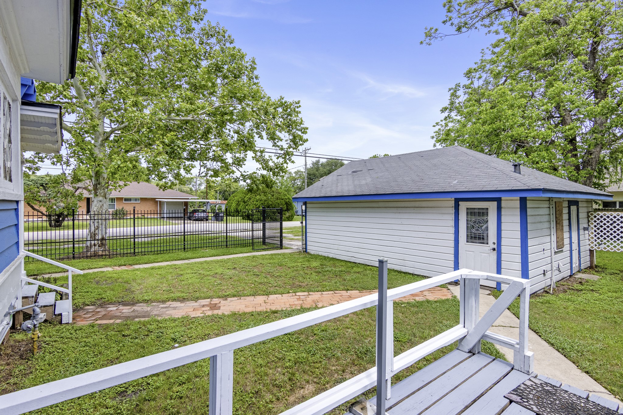 1200 4th Street Palacios, TX 77465 - Photo 39 of 44 a view of a house with a yard
