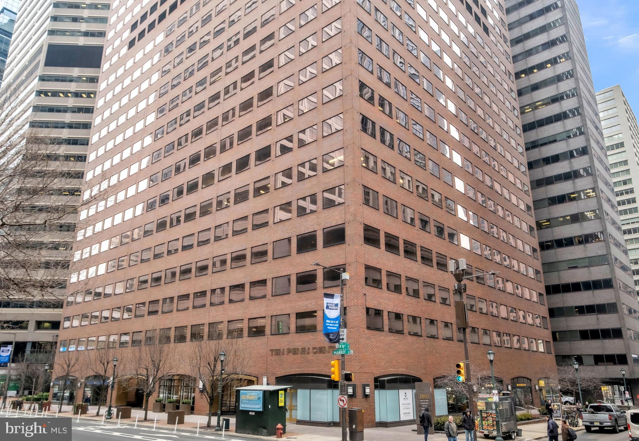 1801 Market Street, Unit 1817 Philadelphia, PA 19103 - Photo 75 of 77 a view of a building with a street