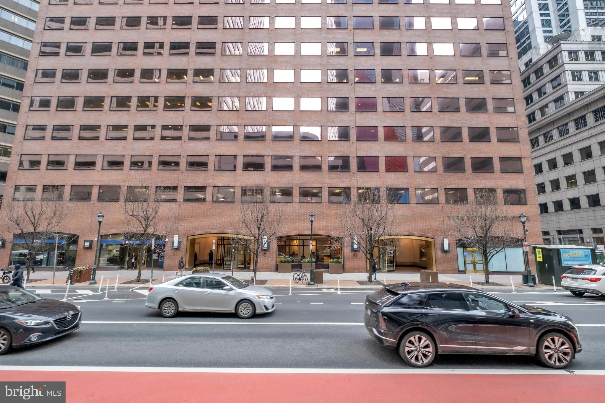 1801 Market Street, Unit 1817 Philadelphia, PA 19103 - Photo 77 of 77 a car parked in front of a building