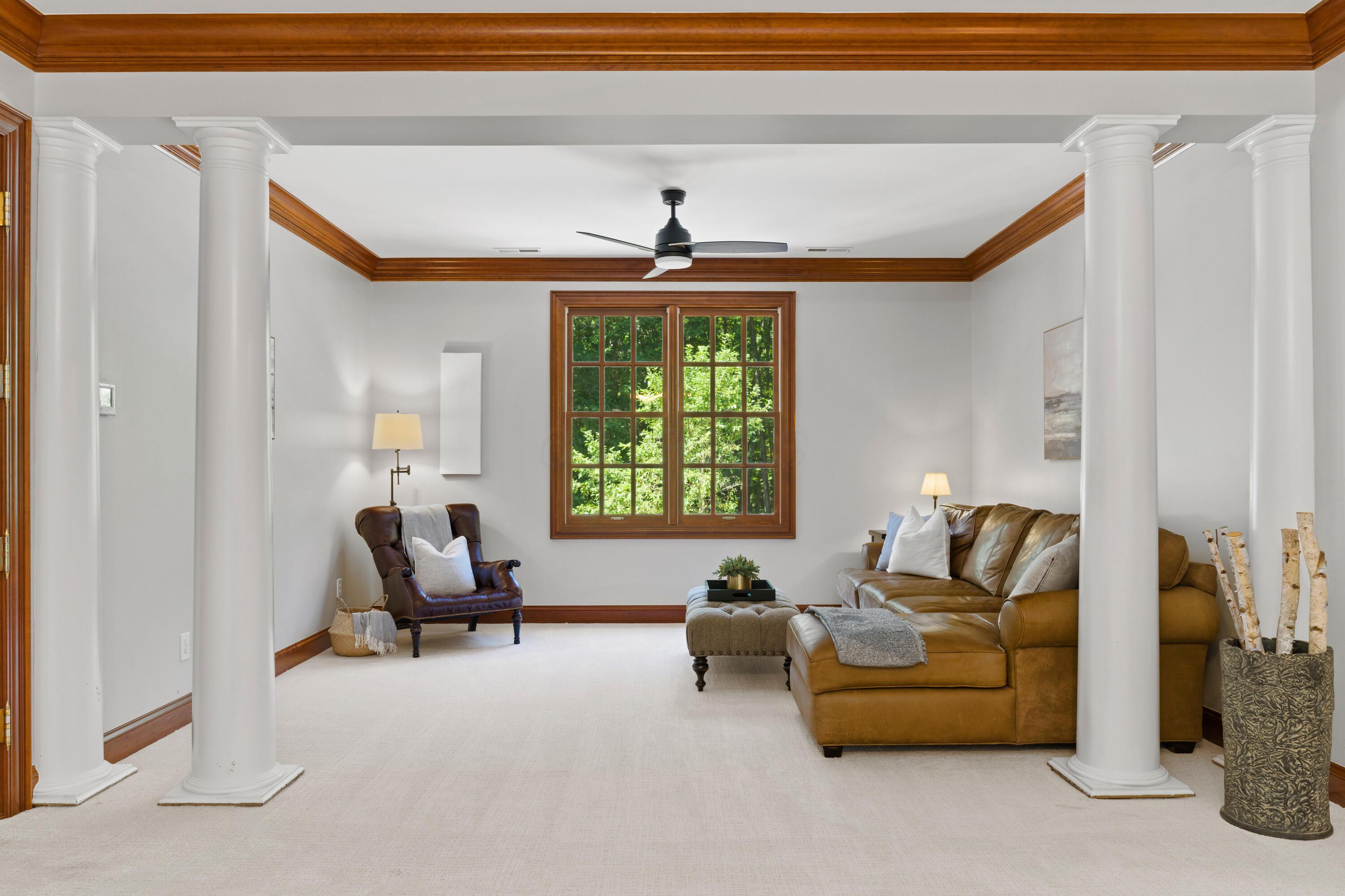 5455 Plantation Road Sunbury, OH 43074 - Photo 75 of 176 Primary Suite - Living Room