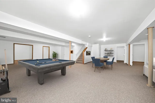 a picture of a room with a white wall