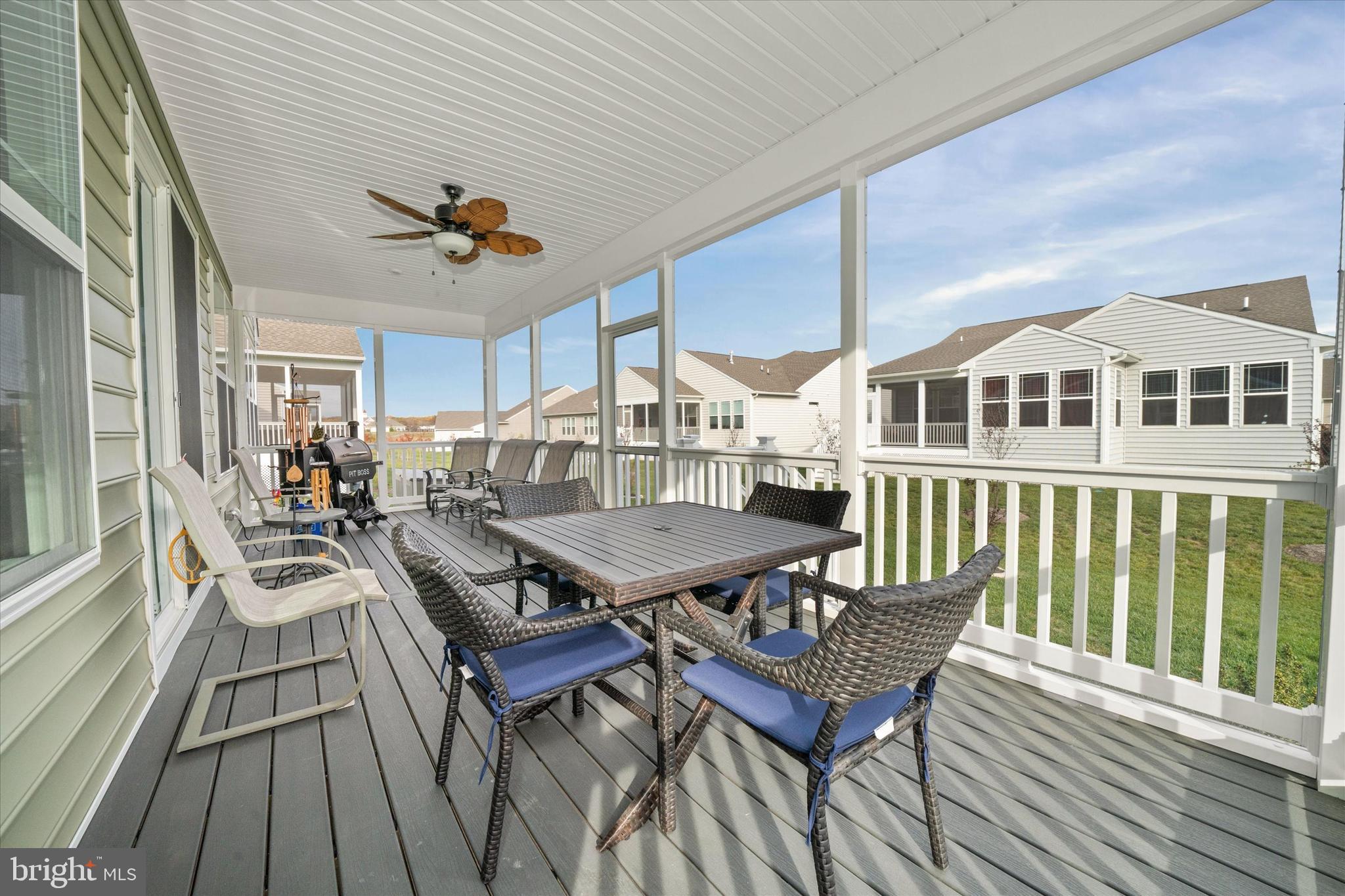 798 Honey Locust Road Middletown, DE 19709 - Photo 27 of 44 Screened Porch