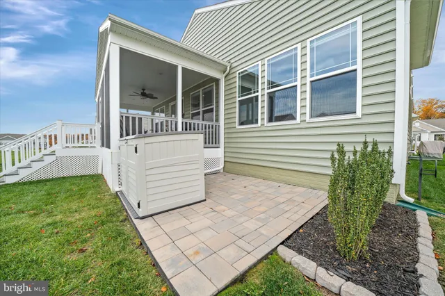 a view of swimming pool with outdoor space and seating area