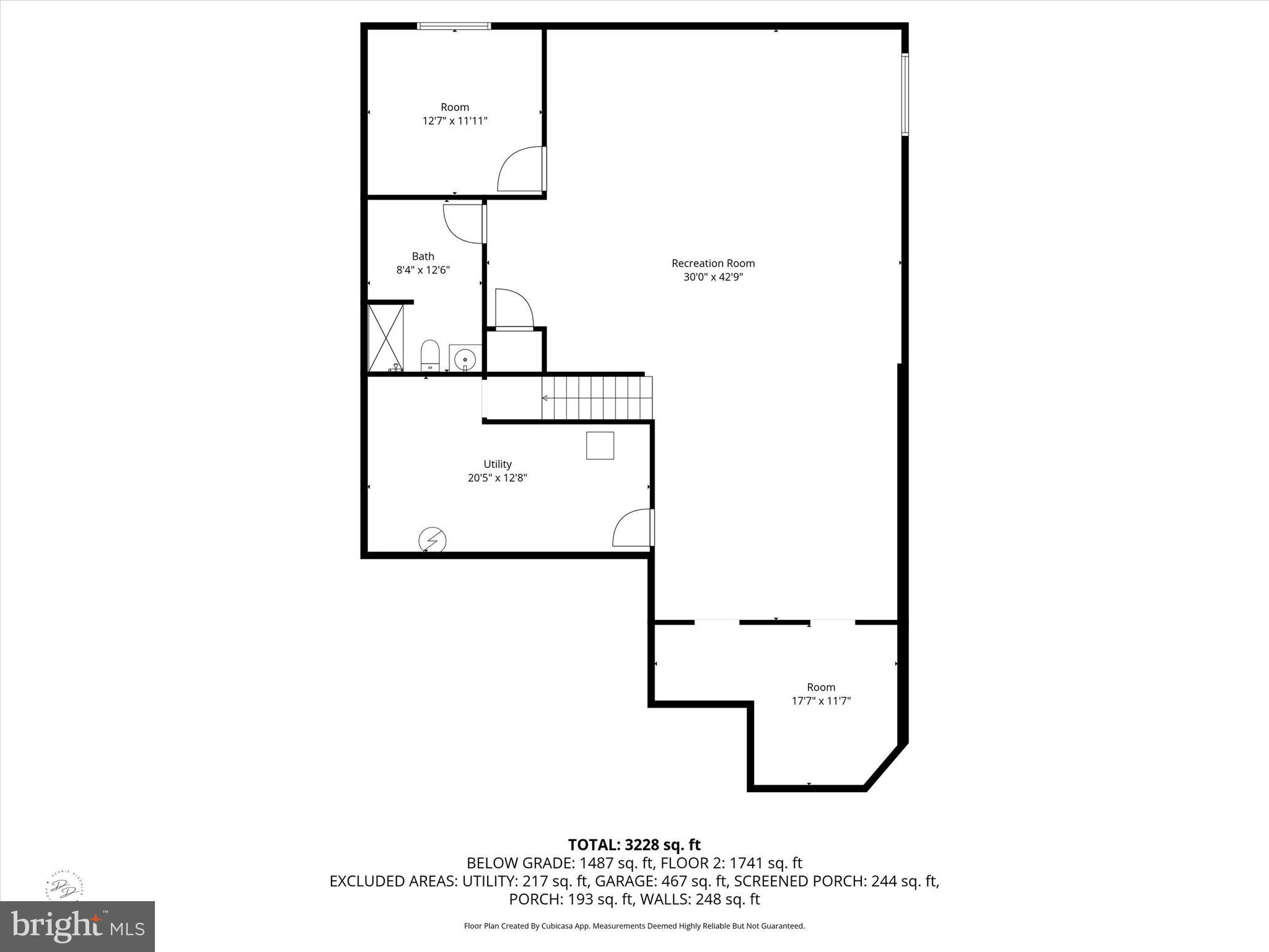 798 Honey Locust Road Middletown, DE 19709 - Photo 34 of 44 Lower Level Layout