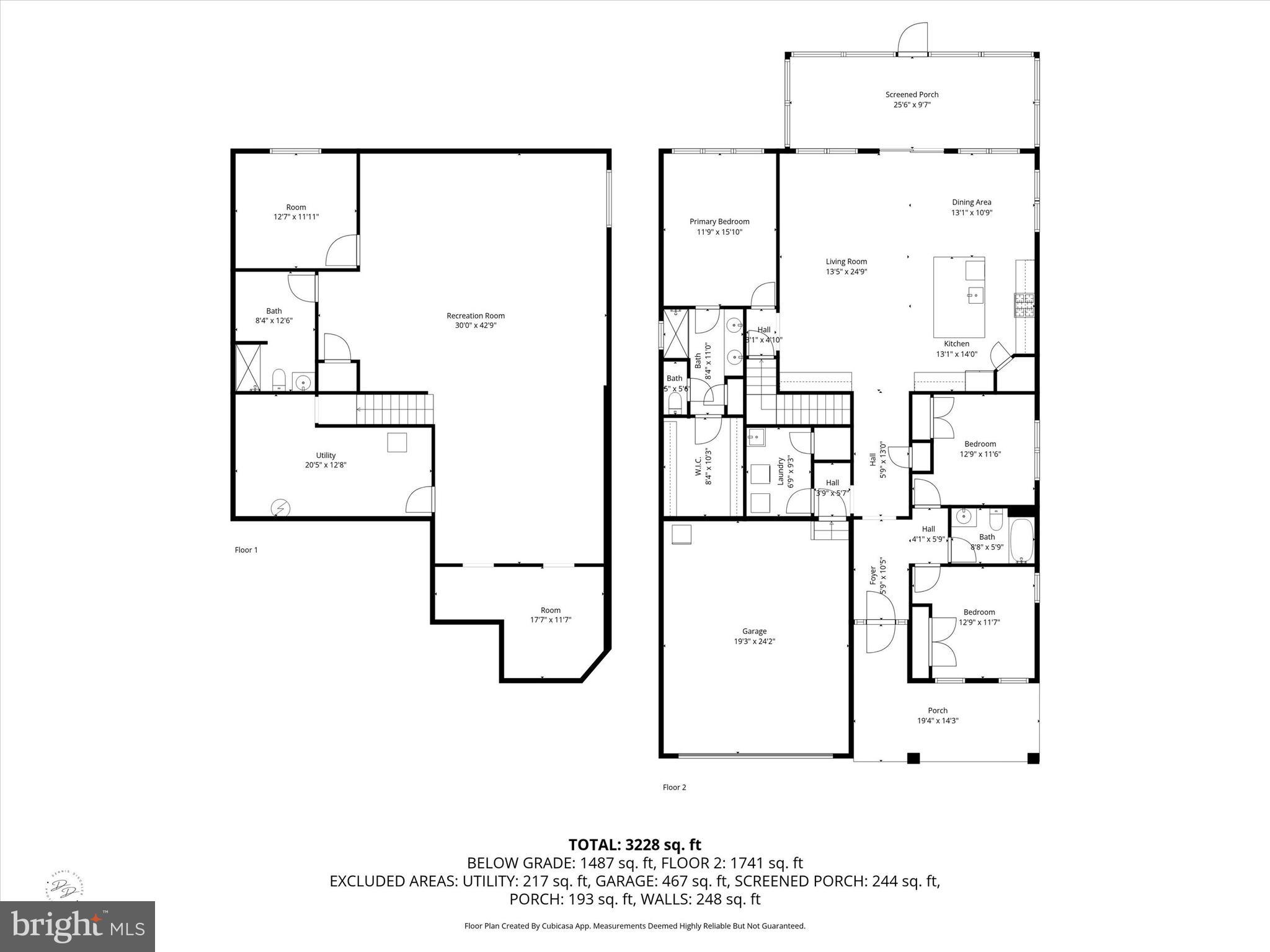 798 Honey Locust Road Middletown, DE 19709 - Photo 44 of 44 Floor Plan