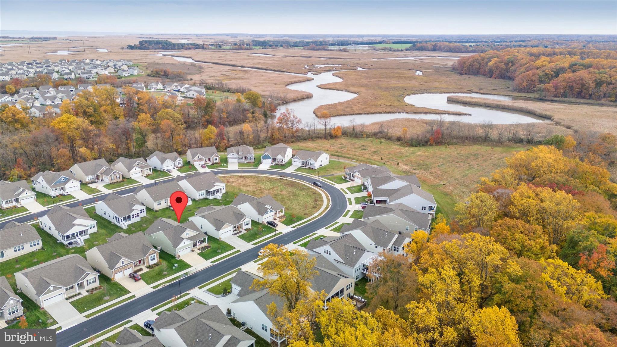 798 Honey Locust Road Middletown, DE 19709 - Photo 37 of 44 Aerial View