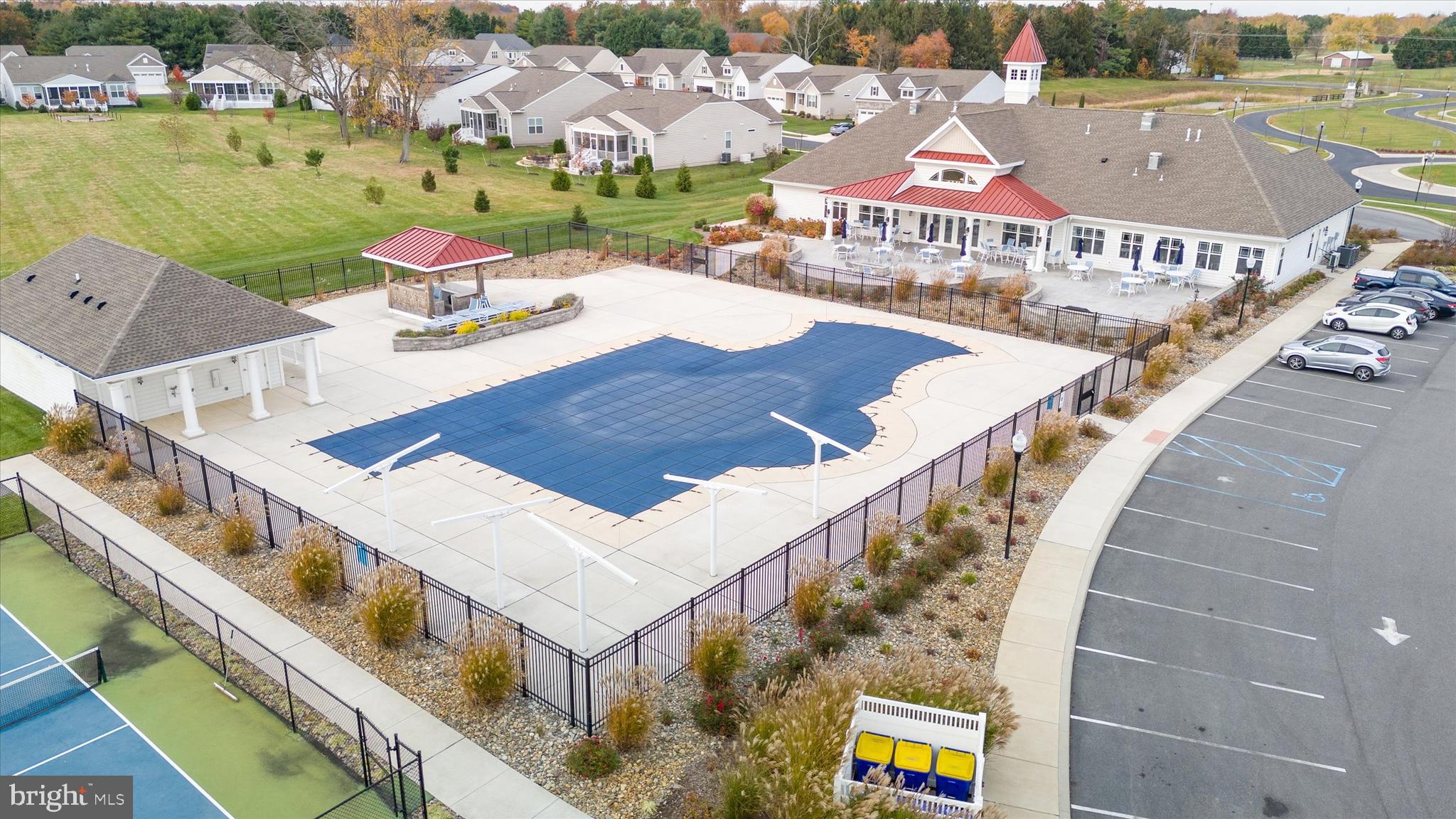 798 Honey Locust Road Middletown, DE 19709 - Photo 42 of 44 Aerial View of Pool