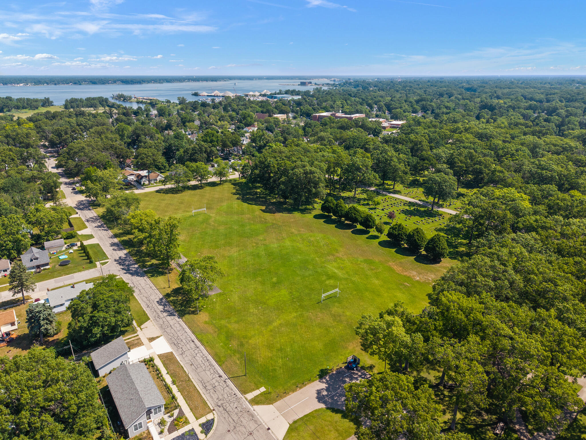 1949 Letart Avenue Muskegon, MI 49441 - Photo 38 of 45 DJI_20260707113119_0364_D