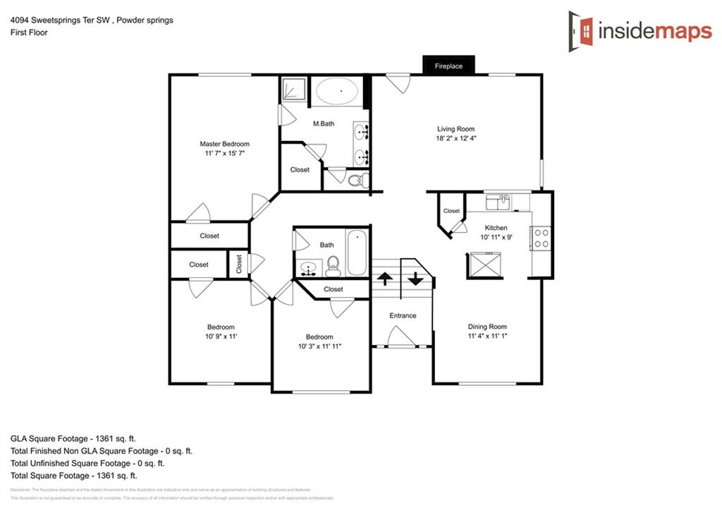 4094 Sweetsprings Terrace Southwest Powder Springs, GA 30127 - Photo 21 of 21