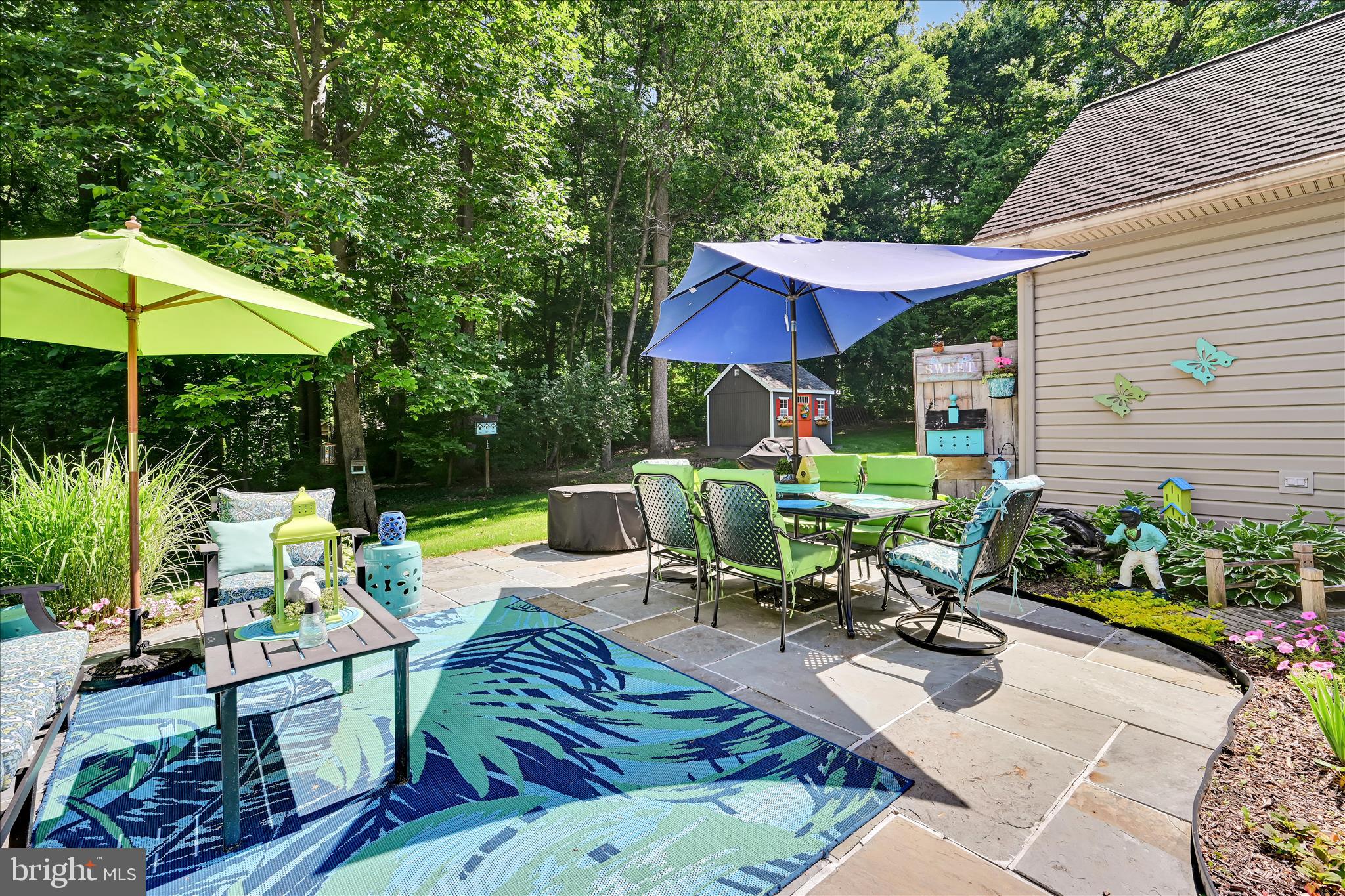 198 Friends Road Nottingham, PA 19362 - Photo 51 of 60 Back Patio