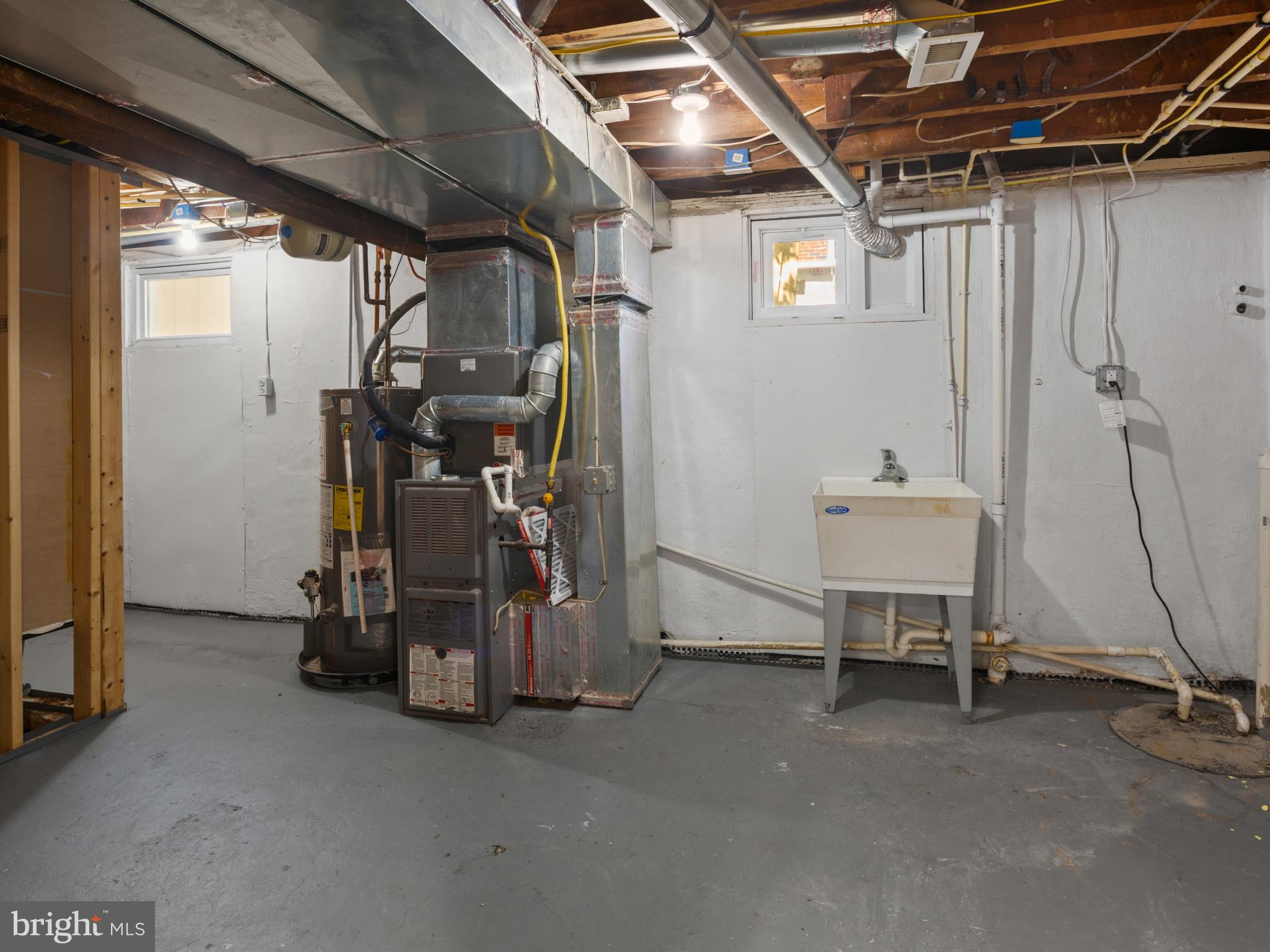 1003 Elm Ridge Avenue Baltimore, MD 21229 - Photo 30 of 40 Laundry room and storage