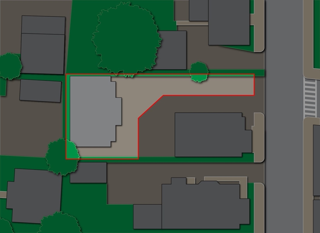 94 Snell Street Fall River, MA 02721 - Photo 5 of 15 an aerial view of a house