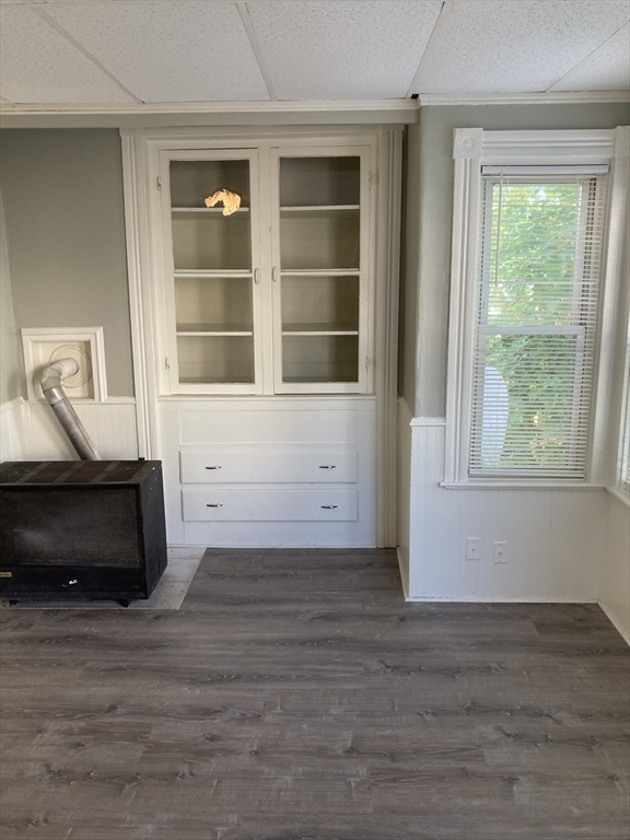 94 Snell Street Fall River, MA 02721 - Photo 8 of 15 a view of an empty room with a window and wooden floor