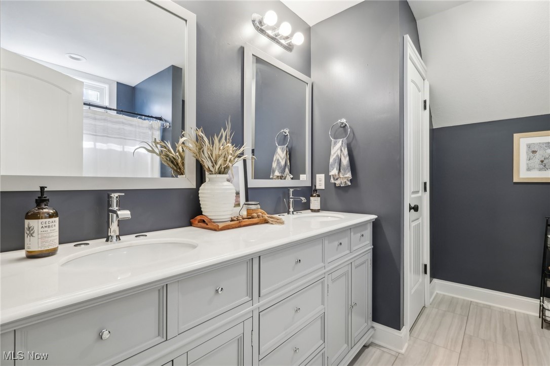 6172 Case Road North Ridgeville, OH 44039 - Photo 28 of 49 Bathroom with vanity