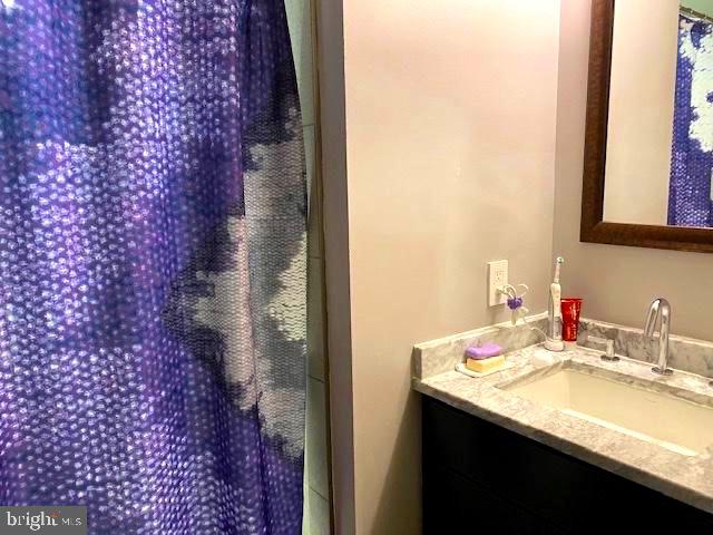 3219 12th Street Northeast, Unit 101 Washington, DC 20017 - Photo 14 of 20 En-Suite Bath for Bedroom One