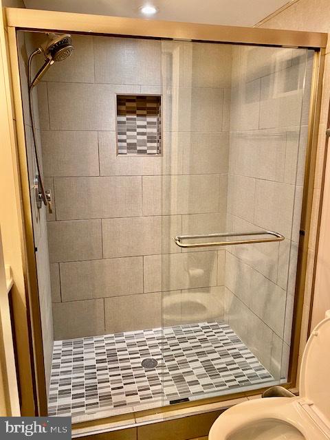 3219 12th Street Northeast, Unit 101 Washington, DC 20017 - Photo 19 of 20 En-Suite Bath for Bedroom Two