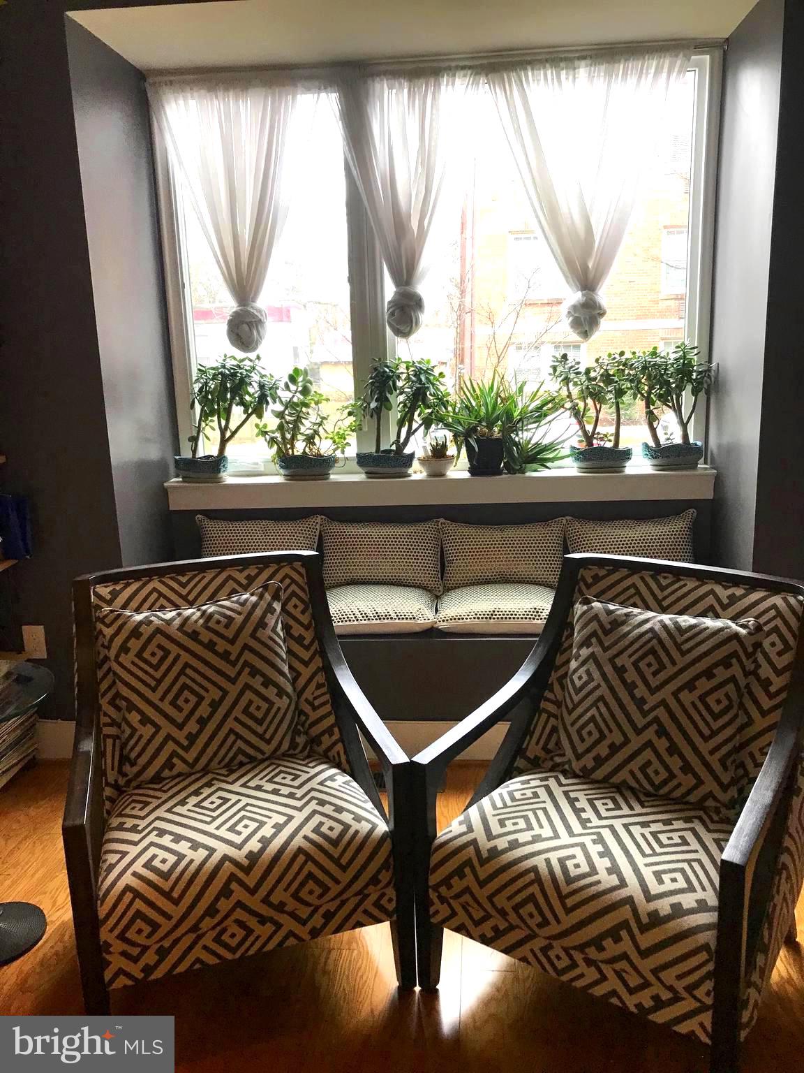 3219 12th Street Northeast, Unit 101 Washington, DC 20017 - Photo 3 of 20 Oversized Front Facing Window with Window Seat