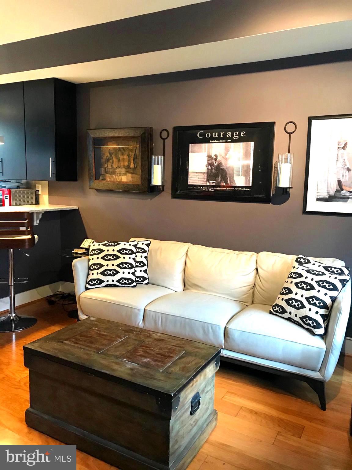 3219 12th Street Northeast, Unit 101 Washington, DC 20017 - Photo 4 of 20 Living Room