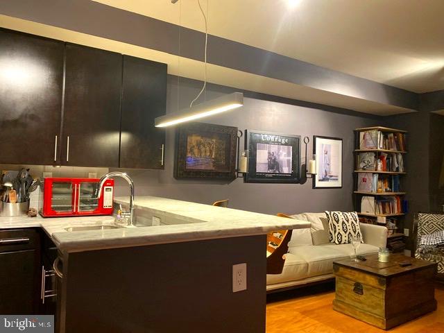 3219 12th Street Northeast, Unit 101 Washington, DC 20017 - Photo 5 of 20 Open Concept Living