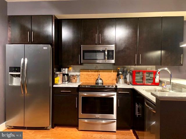 3219 12th Street Northeast, Unit 101 Washington, DC 20017 - Photo 6 of 20 Gourmet Kitchen