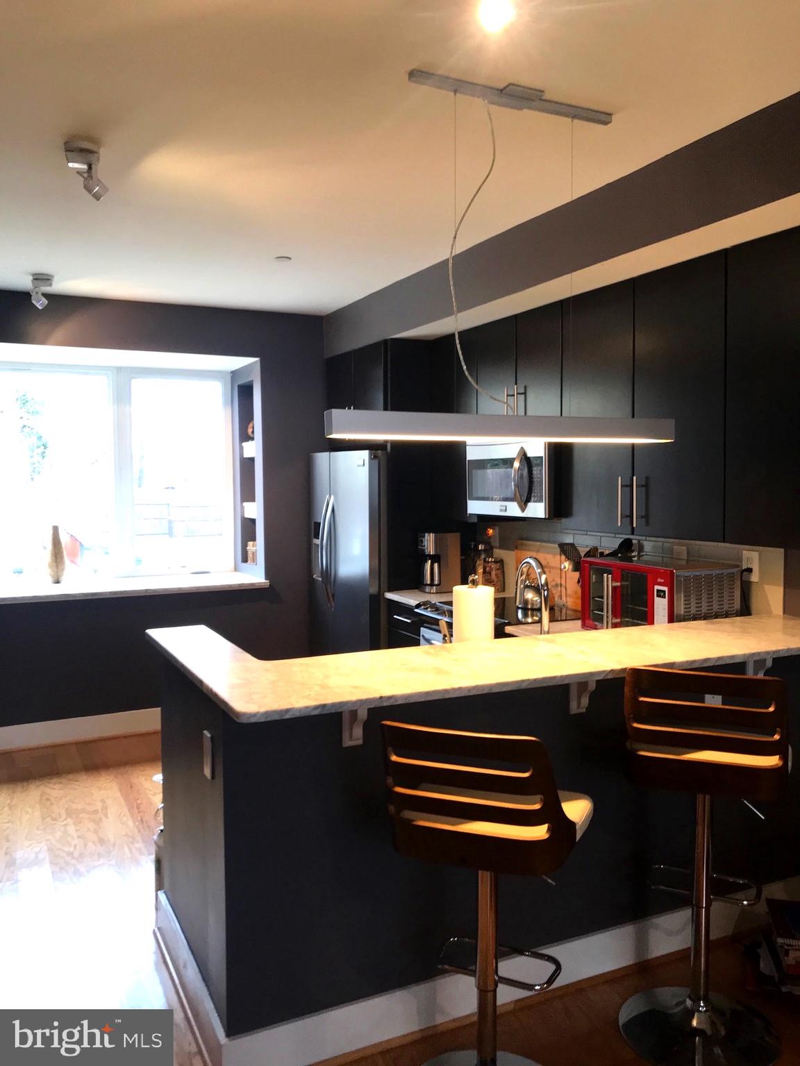 3219 12th Street Northeast, Unit 101 Washington, DC 20017 - Photo 7 of 20 Kitchen and Breakfast Bar