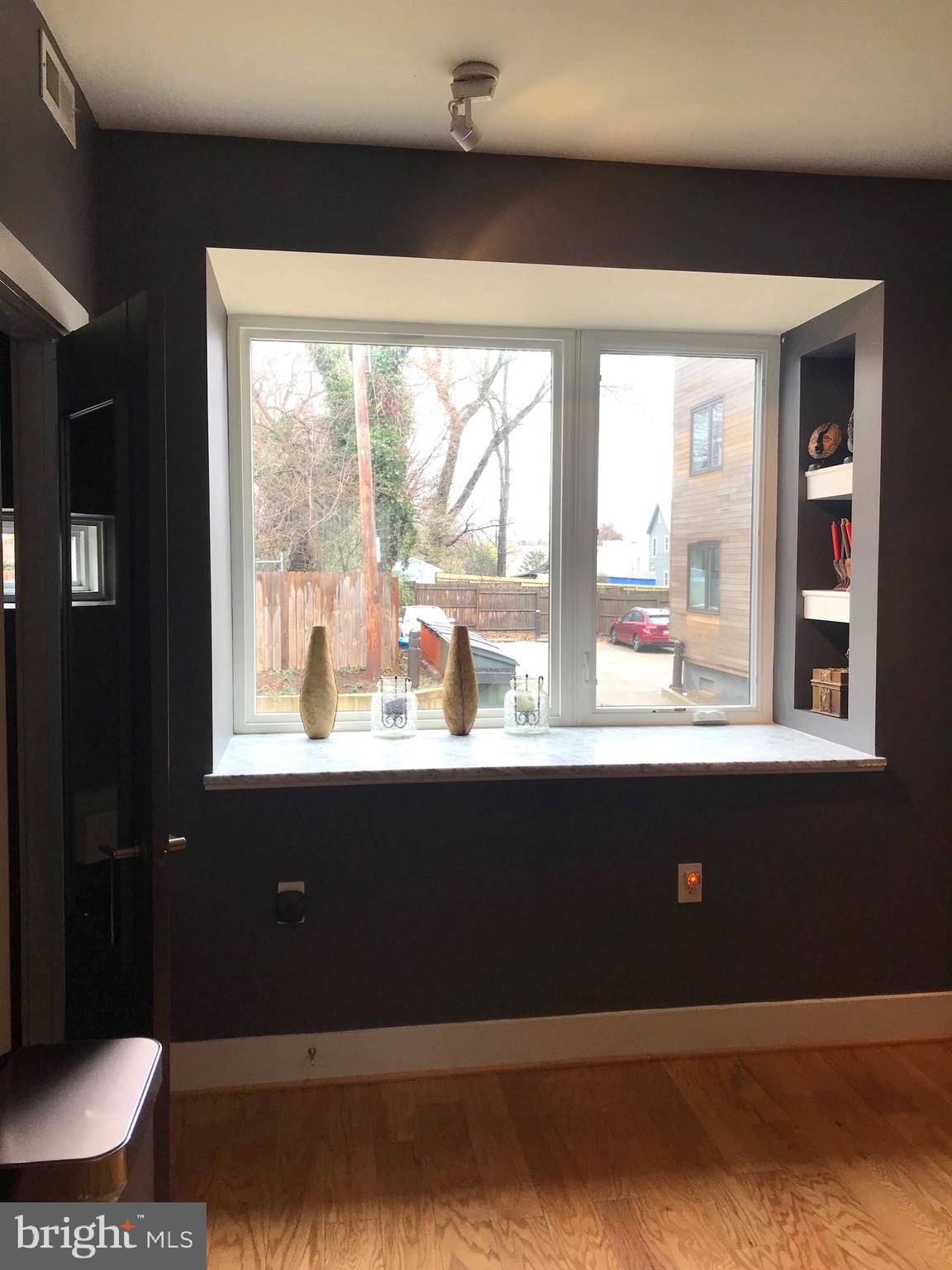 3219 12th Street Northeast, Unit 101 Washington, DC 20017 - Photo 8 of 20 Oversized Rear Facing Window