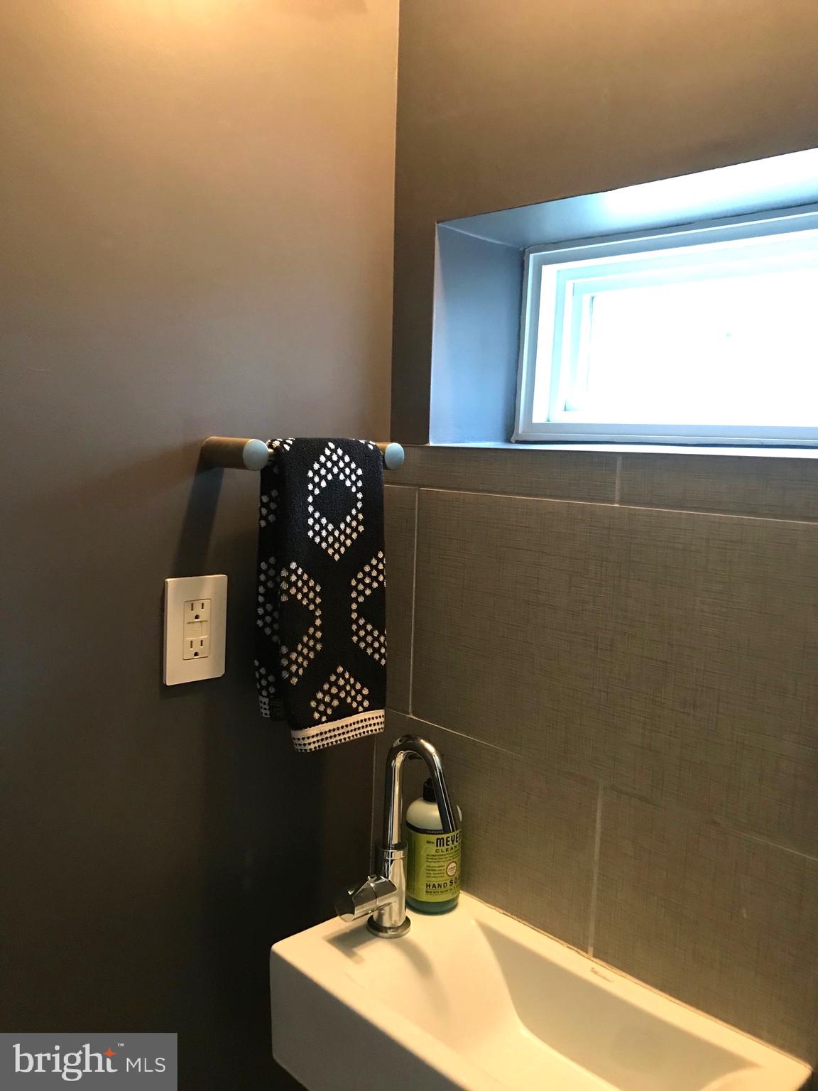 3219 12th Street Northeast, Unit 101 Washington, DC 20017 - Photo 9 of 20 Half Bath on the Main Level