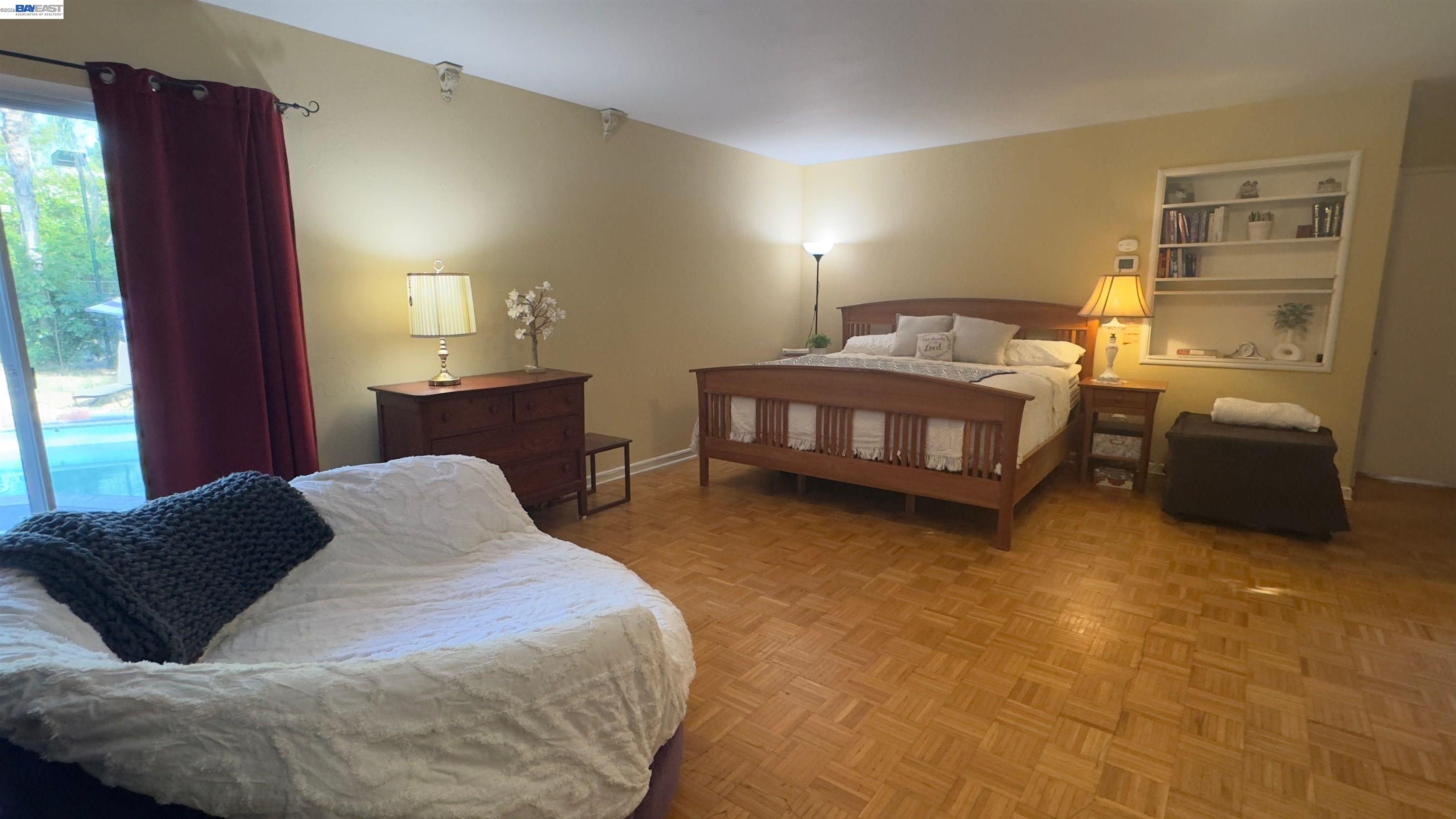 190 Alderwood Road Walnut Creek, CA 94598 - Photo 13 of 29 a bedroom with a bed and a cabinets