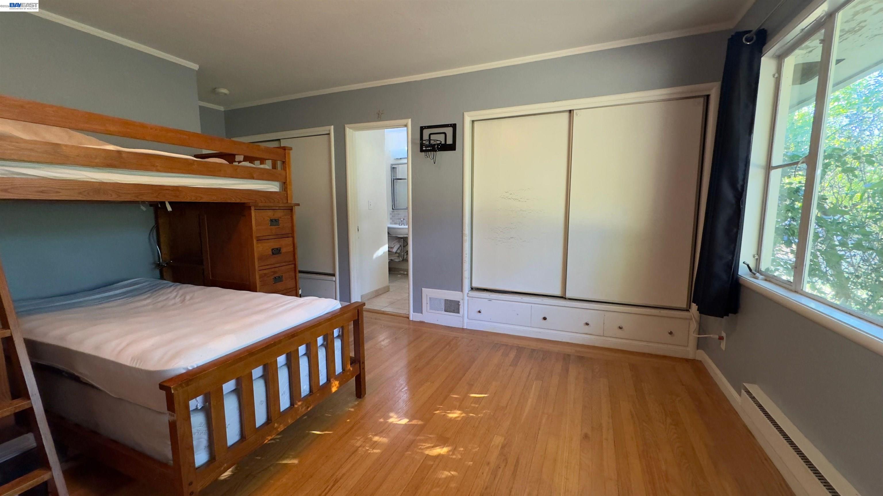 190 Alderwood Road Walnut Creek, CA 94598 - Photo 14 of 29 a view of a hallway with wooden floor and staircase