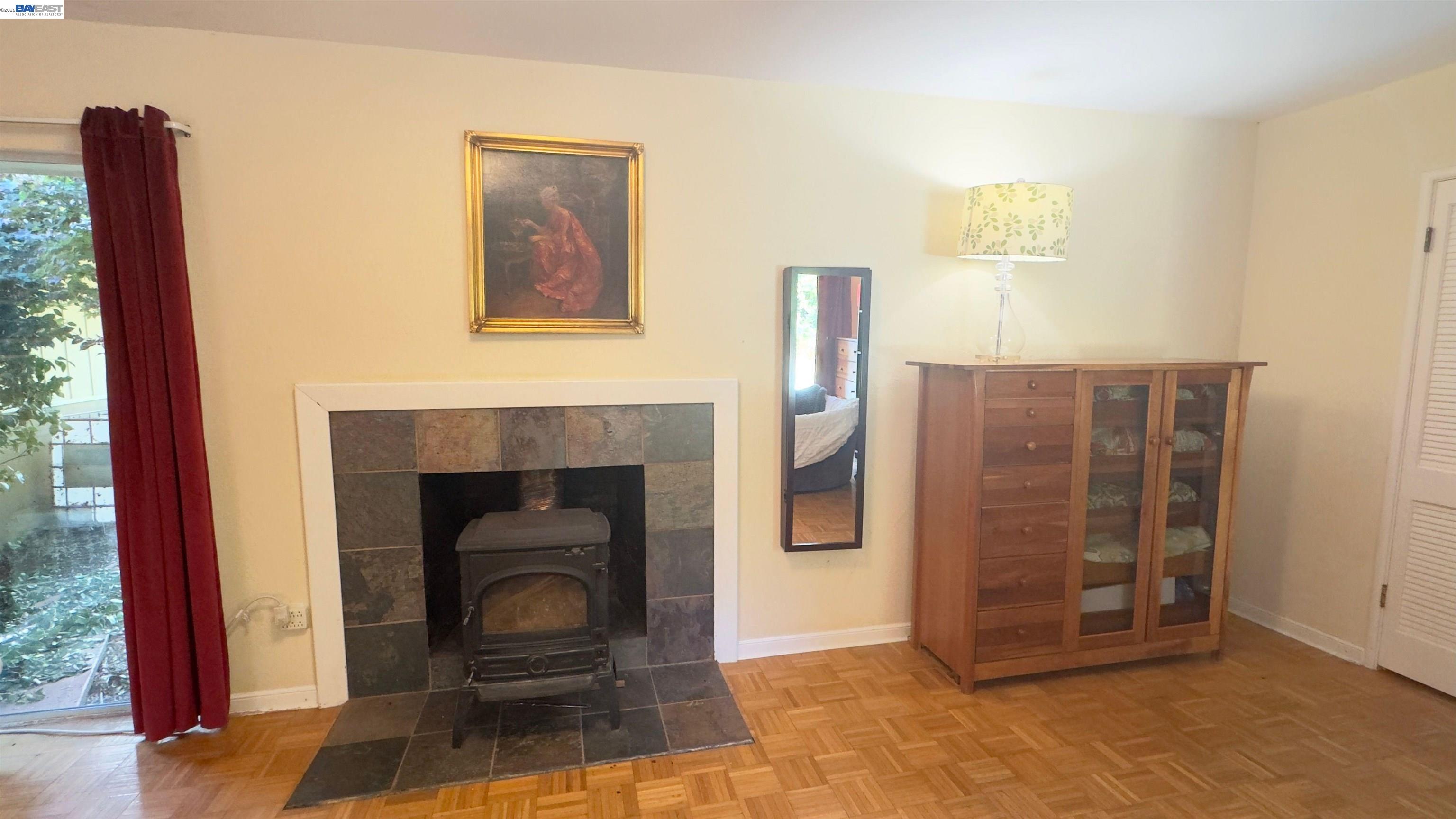 190 Alderwood Road Walnut Creek, CA 94598 - Photo 15 of 29 a living room with furniture and a fireplace