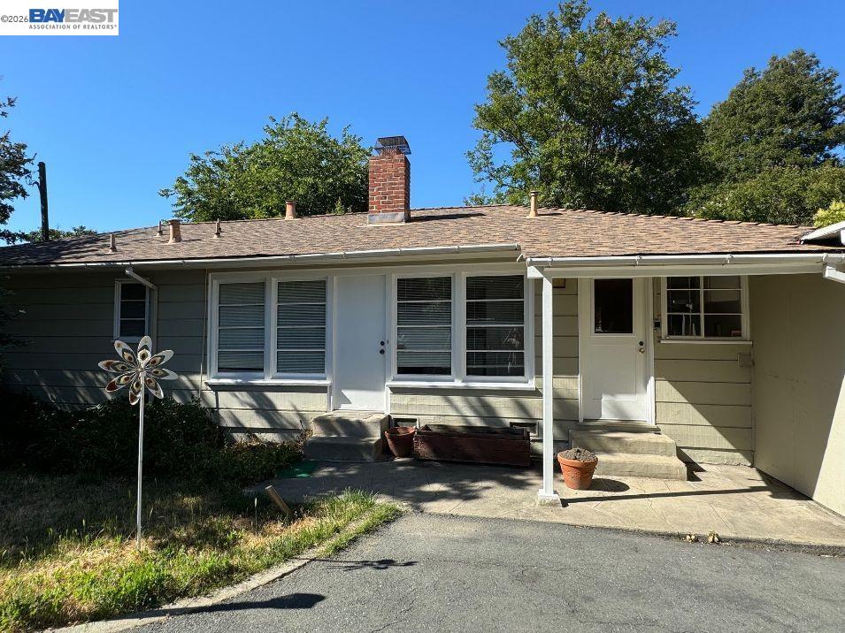 190 Alderwood Road Walnut Creek, CA 94598 - Photo 19 of 29 a front view of a house with garden and porch