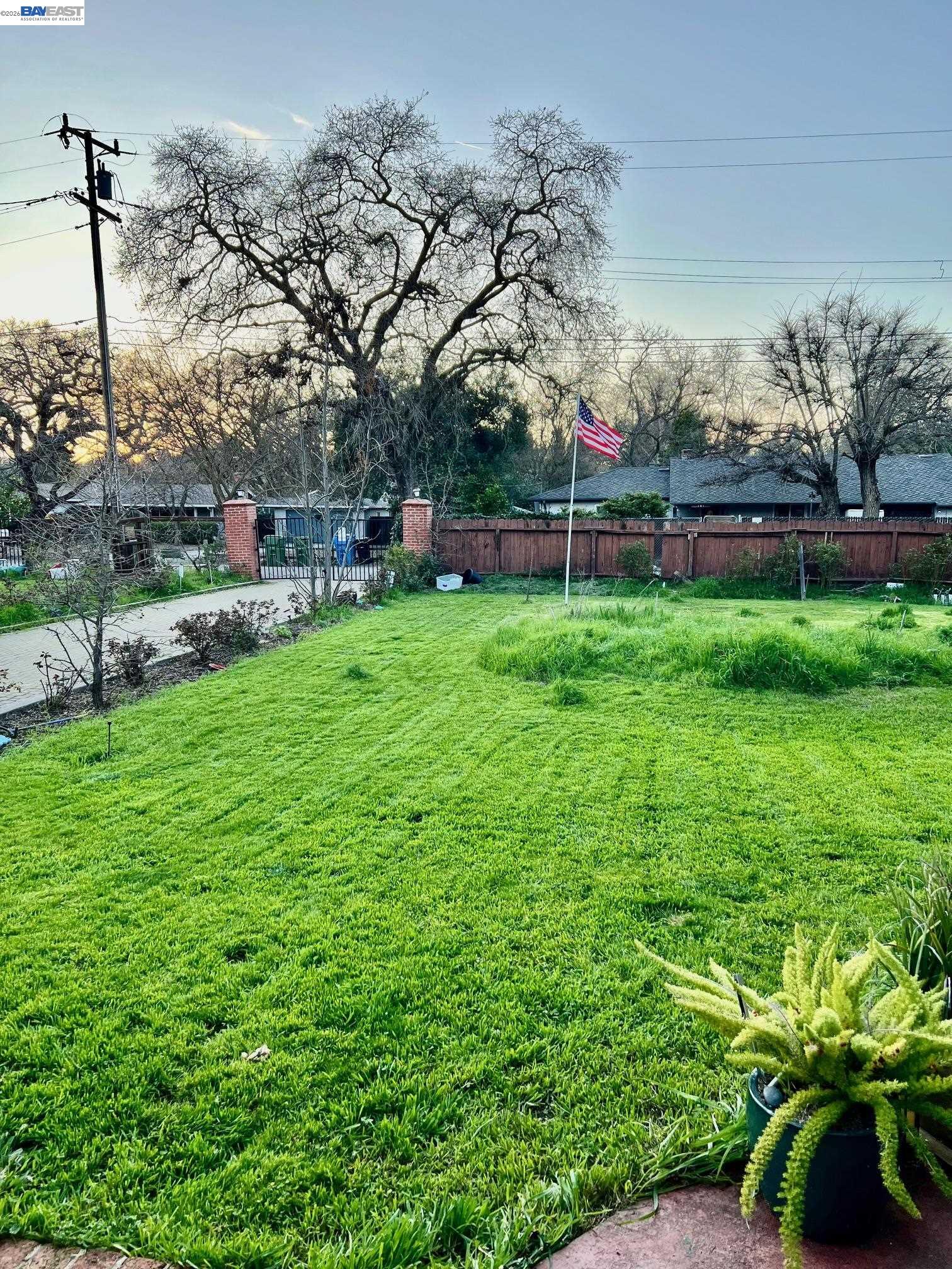 190 Alderwood Road Walnut Creek, CA 94598 - Photo 2 of 29 a view of a garden with a slide