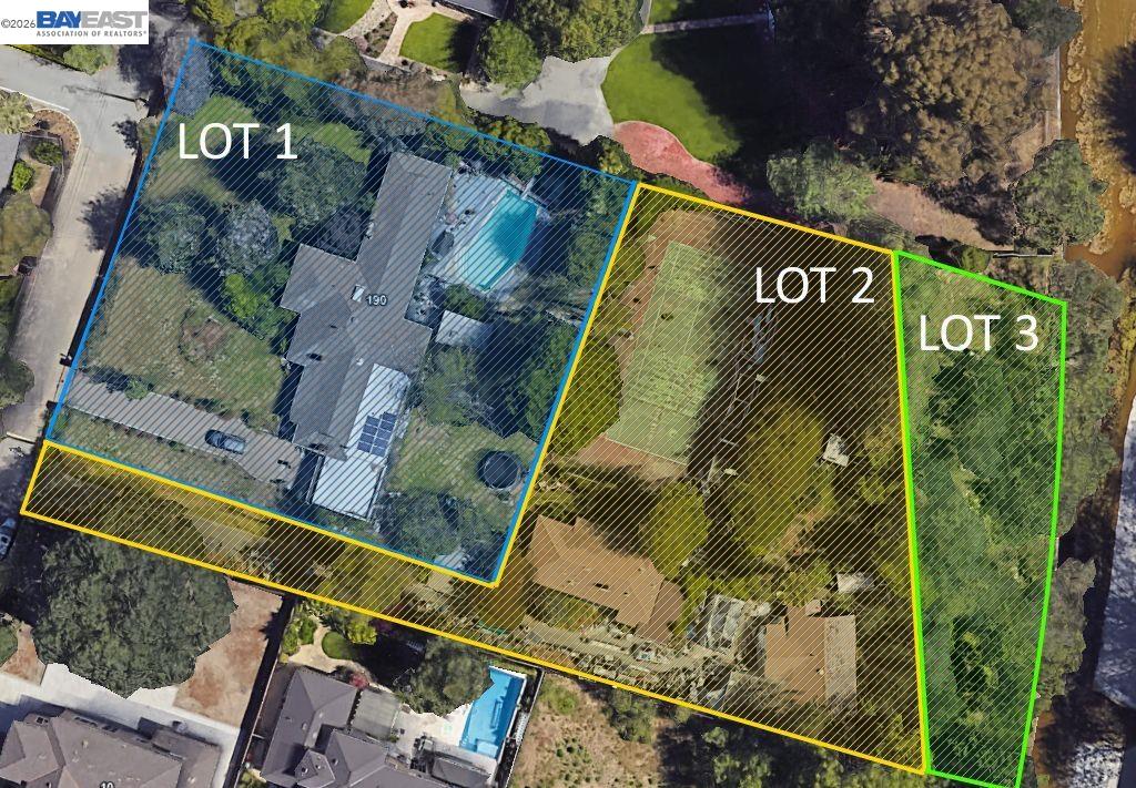 190 Alderwood Road Walnut Creek, CA 94598 - Photo 29 of 29 an aerial view of a house