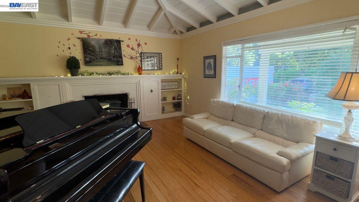 190 Alderwood Road Walnut Creek, CA 94598 - Photo 5 of 29 a living room with furniture fireplace and flat screen tv