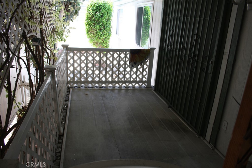 17700 South Avalon, Unit 411 Carson, CA 90746 - Photo 12 of 39 a view of a black gate