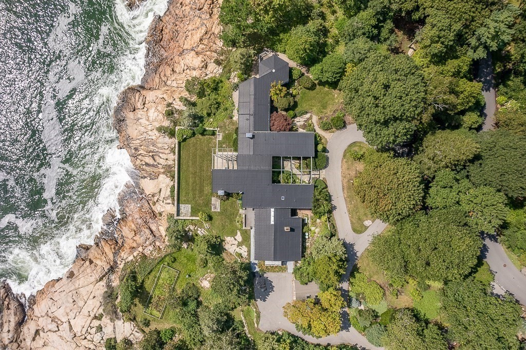 9 Eaglehead Road Manchester, MA 01944 - Photo 37 of 42 an aerial view of a house with a yard